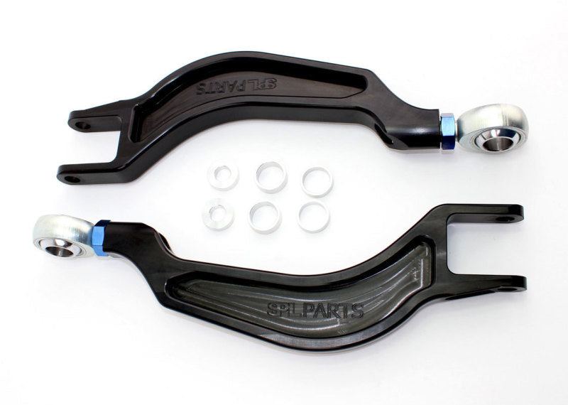 SPL Parts 2008+ Nissan GTR (R35) High Clearance Rear Traction Links - eliteracefab.com