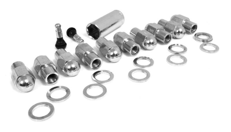 Race Star 14mmx2.0 Lightning Truck Closed End Deluxe Lug Kit - 10 PK - eliteracefab.com