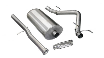 Corsa/dB 11-13 Chevrolet Silverado Crew Cab/Short Bed 1500 6.2L V8 Polished Sport Cat-Back Exhaust CORSA Performance