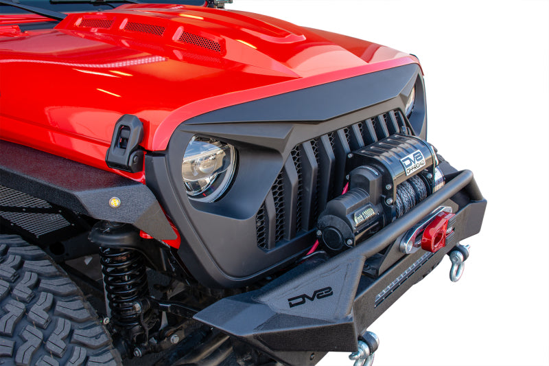 DV8 Offroad 2018+ Jeep JL/ Gladiator Angry Grill - eliteracefab.com