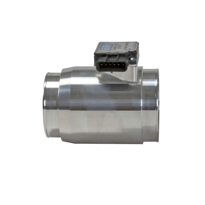 BBK 86-93 Mustang 5.0 Mass Air Meter 76mm 24 lb Inj. Cold Air Calibration CNC Billet Housing 80045