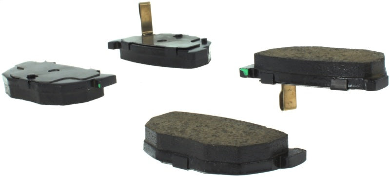 STOPTECH PERFORMANCE 89-98 240SX REAR BRAKE PADS, 309.02720 - eliteracefab.com