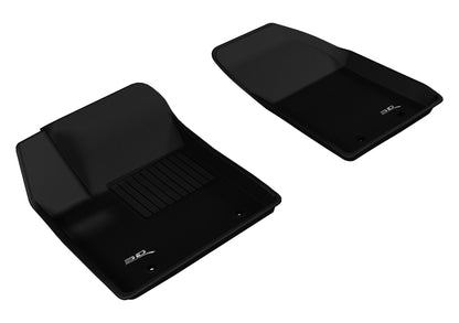 3D MAXpider L1CY00211509 2012-2014 Chrysler/Dodge 200/Avenger Kagu 1st Row Floormat - Black