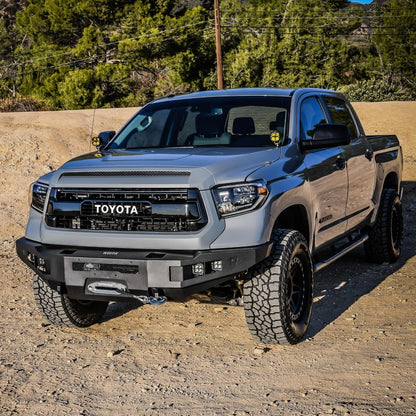 Westin 14-21 Toyota Tundra Pro-Series Front Bumper - Textured Black Westin