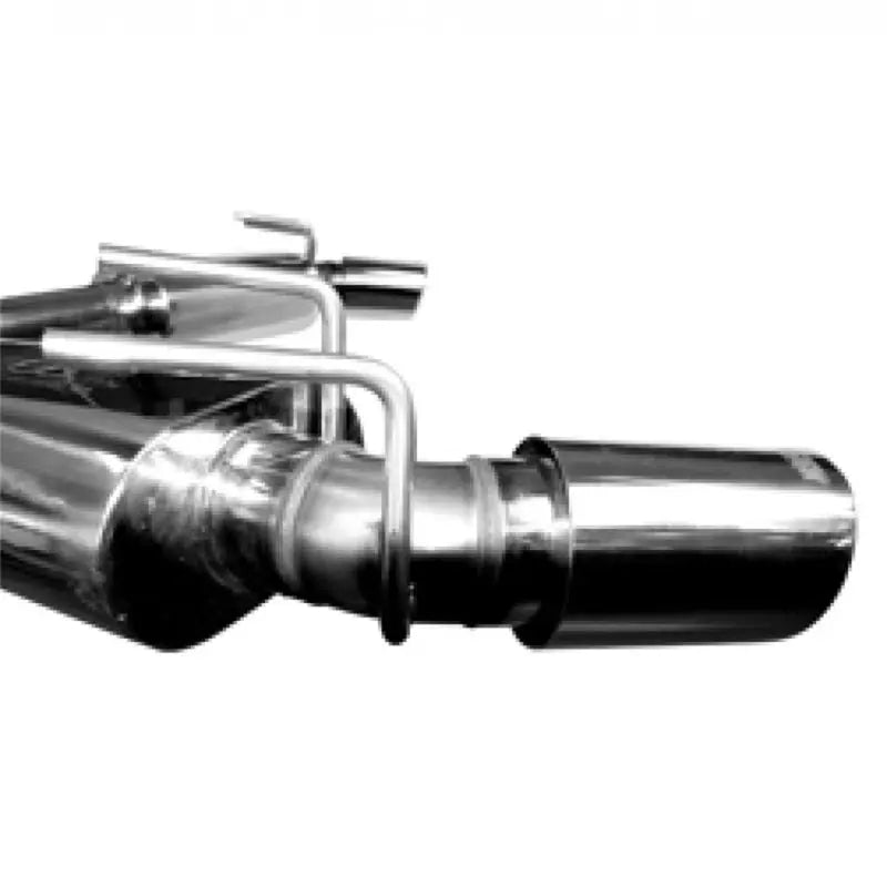KOOKS 2-1/2" AXLE BACK EXHAUST (10-15 CAMARO SS) - eliteracefab.com
