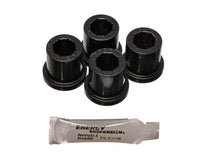 Load image into Gallery viewer, Energy Suspension 80-87 Toyota Pick Up Black Rear Spring Frame Shackle Bushing Kit