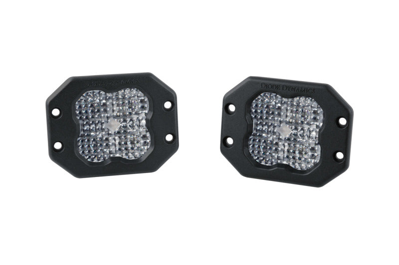 Diode Dynamics SS3 Pro ABL - White Flood Flush (Pair) Diode Dynamics