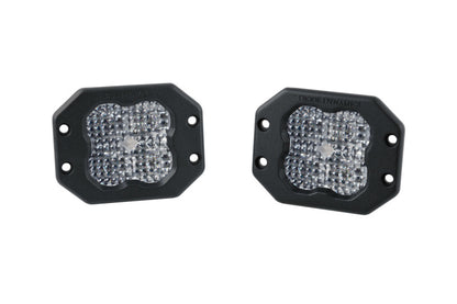 Diode Dynamics SS3 Pro ABL - White Flood Flush (Pair) Diode Dynamics