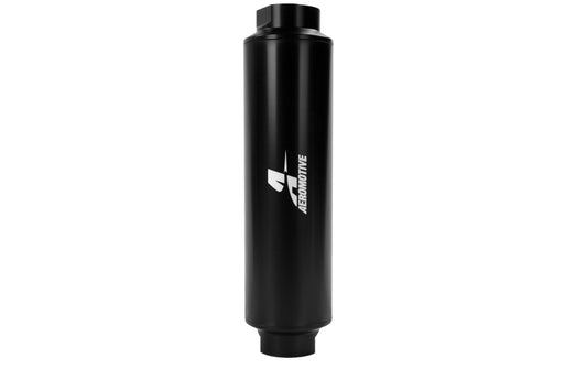 Aeromotive In-Line Filter - AN-16 10 Micron Microglass Element Extreme Flow - eliteracefab.com