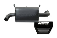 Load image into Gallery viewer, Gibson 16-18 Polaris RZR XP Turbo EPS Base 2.25in Single Exhaust - Black Ceramic Gibson