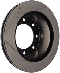 STOPTECH POWER SLOT 00-05 FORD EXCURSION / 01-04 F250 2WD/4WD REAR LEFT SLOTTED ROTOR, 126.65071SL - eliteracefab.com