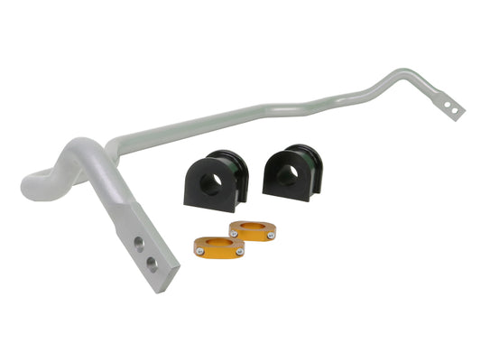 Whiteline 6/2017+ KIA Stinger Front 24mm Heavy Duty 2 Point Adjustable Swaybar - eliteracefab.com