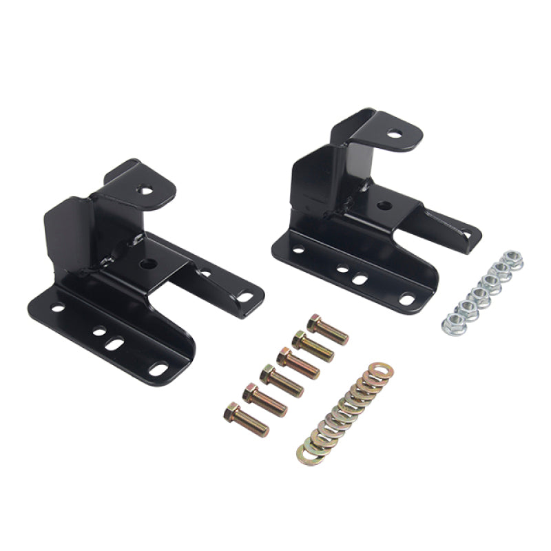 Belltech HANGER KIT 99-17 Chevy Silverado / GMC Sierra 1500 1in-2in Rear Lift - eliteracefab.com