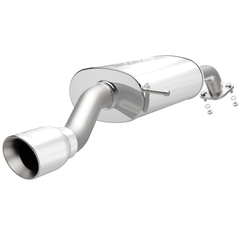 MagnaFlow 11-13 Mazda 2 1.5L Single Rear Exit Stainless Catback Performance Exhaust Magnaflow