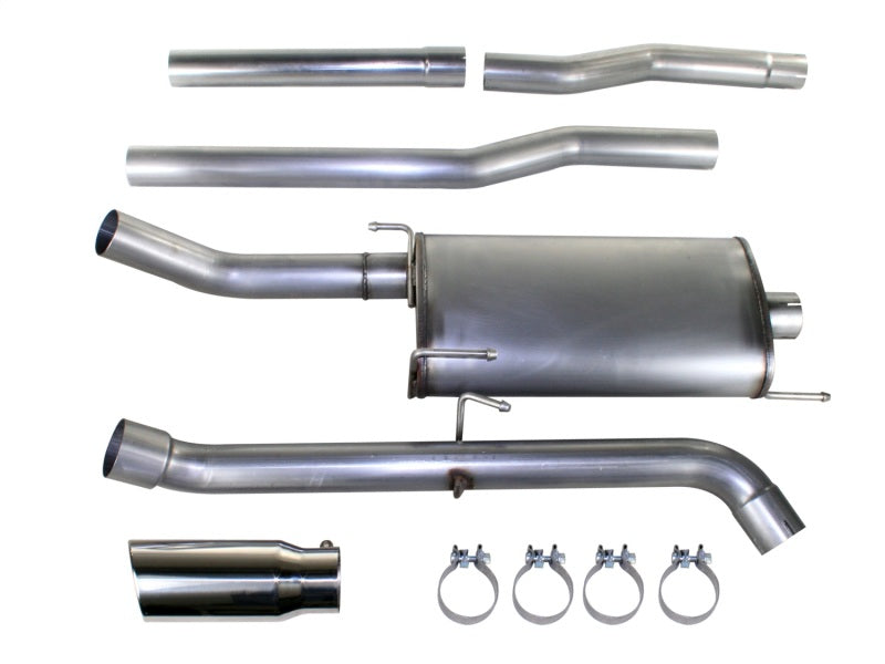 aFe MACHForce XP Exhausts Cat-Back SS-409 EXH CB Dodge Ram 1500 03-05 V8-5.7L 140.5&160.5 WB aFe