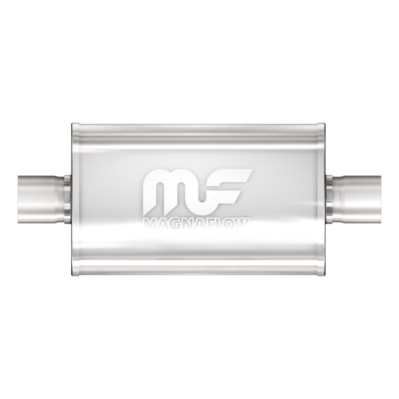 MagnaFlow Muffler Mag SS 18X5X8 2X2 C/C Magnaflow