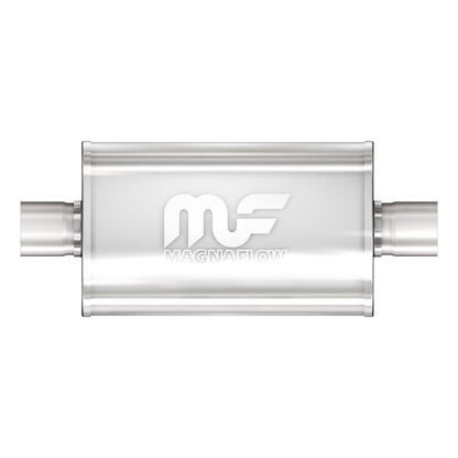 MagnaFlow Muffler Mag SS 18X5X8 2X2 C/C Magnaflow