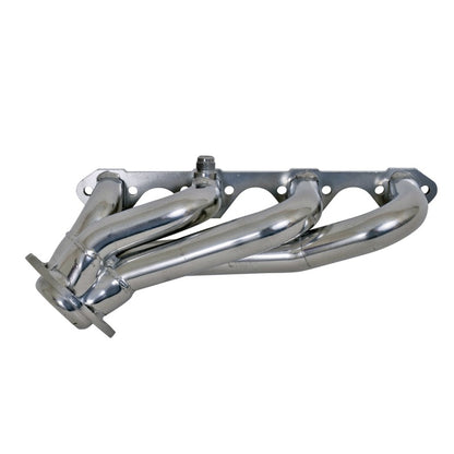 BBK 94-95 Mustang 5.0 Shorty Unequal Length Exhaust Headers - 1-5/8 Silver Ceramic BBK