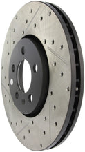 Load image into Gallery viewer, StopTech Slotted &amp; Drilled Sport Brake Rotor - eliteracefab.com