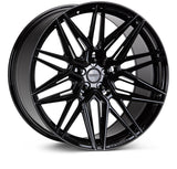 Vossen HF-7 22x10.5 / 5x120 / ET38 / Deep Face / 72.56 - Gloss Black