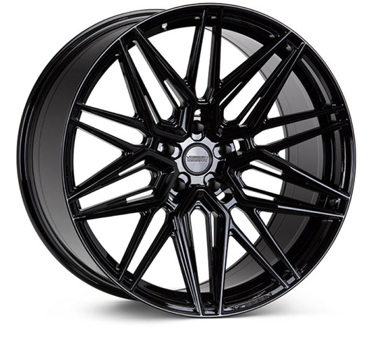 Vossen HF-7 20x9.5 / 5x120 / ET20 / Deep Face / 72.56 - Gloss Black- HF7-0B05