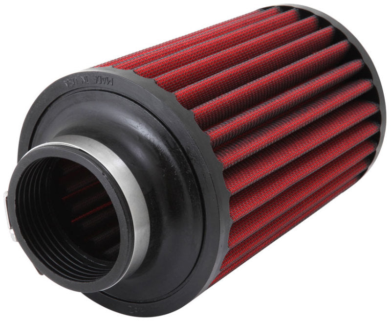 AEM Dryflow Air Filter - Round Tapered - 2.75in Flange ID x 5.5in Base OD x 4.75in Top OD x 7.5in H - eliteracefab.com