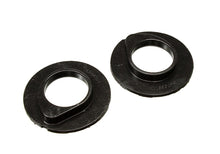 Load image into Gallery viewer, Energy Suspension 90-96 Ford F-150/Ford Bronco Front Coil Spring Isolator Set - Black - eliteracefab.com