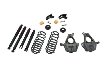 Belltech LOWERING KIT WITH ND2 SHOCKS - eliteracefab.com