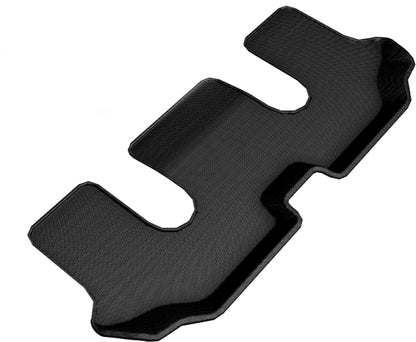 3D MAXpider 2018-2019 Volkswagen Atlas Kagu 3rd Row Floormats - Black 3D MAXpider