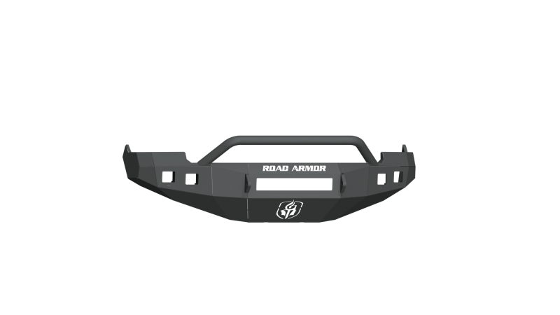 Road Armor 09-12 Ram 1500 Stealth Front Bumper w/Pre-Runner Guard - Tex Blk Road Armor