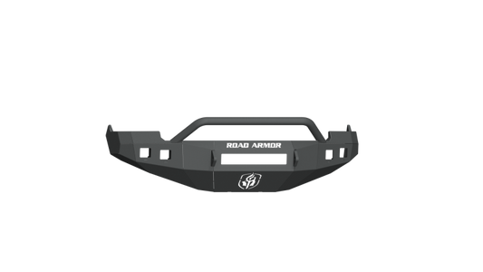 Road Armor 09-12 Ram 1500 Stealth Front Bumper w/Pre-Runner Guard - Tex Blk Road Armor