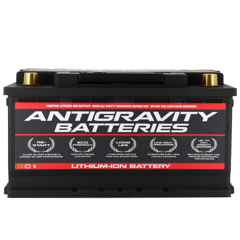 Antigravity H8/Group 49 Lithium Car Battery w/Re-Start - eliteracefab.com