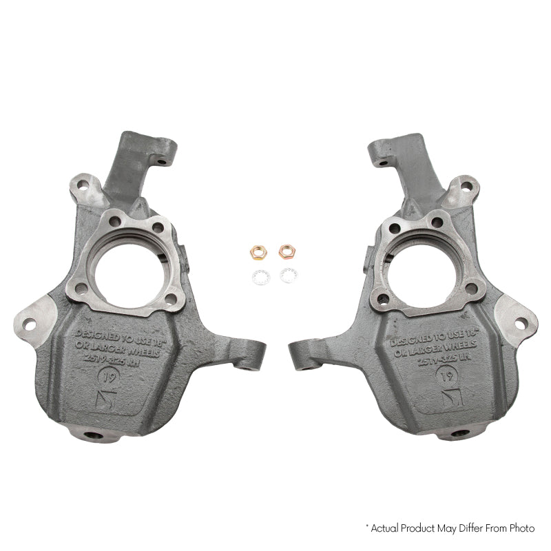 Belltech DROP SPINDLE SET 73-87 C-10 ALL 1.25inch ROTORS Belltech