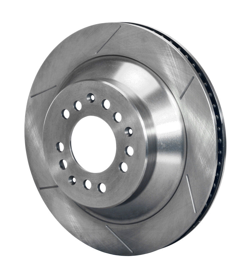 Wilwood Rotor-1.75 Offset GT Grooved 12.88 x 1.10 - 5x4.50/4.75in Wilwood