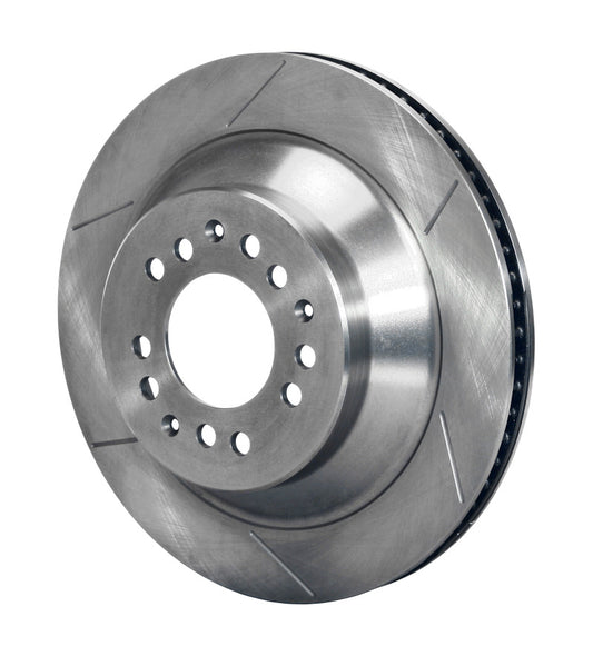 Wilwood Rotor-1.75 Offset GT Grooved 12.88 x 1.10 - 5x4.50/4.75in Wilwood