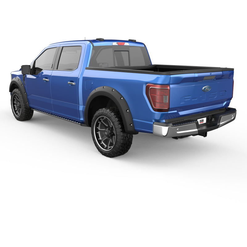 EGR 2021+ Ford F-150 Bolt-On Look Fender Flares - Set - eliteracefab.com