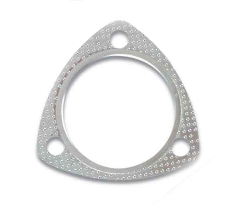 Vibrant 3-Bolt High Temperature Exhaust Gasket (2.5in I.D.) - eliteracefab.com