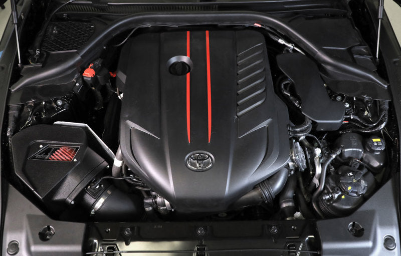 AEM 2020 Toyota Supra GR L6-3.0L F/I Cold Air Intake System - Black - eliteracefab.com