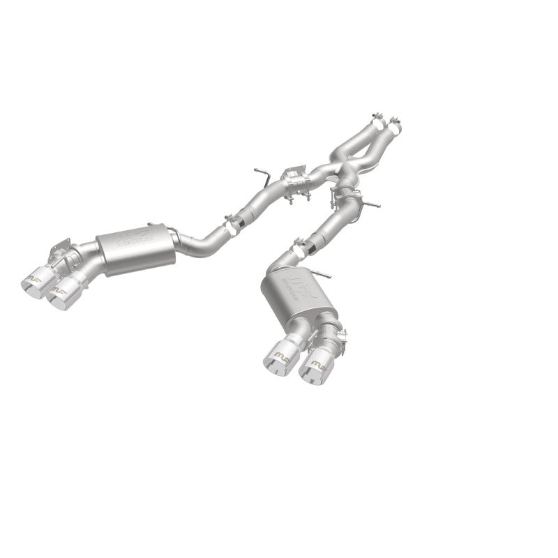 MagnaFlow 2016 Chevy Camaro 6.2L V8 Competition Cat Back w/ Quad Polished Tips Magnaflow