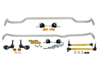 Whiteline 15-17 Volkswagen GTI S/SE Front & Rear Sway Bar Kit - eliteracefab.com