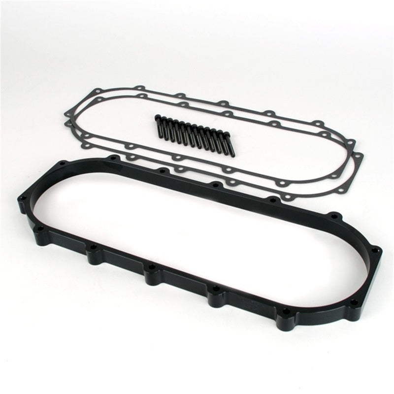 Skunk2 Ultra Series Honda/Acura Black RACE Intake Manifold 1 Liter Spacer (Inc Gasket & Hardware) - eliteracefab.com