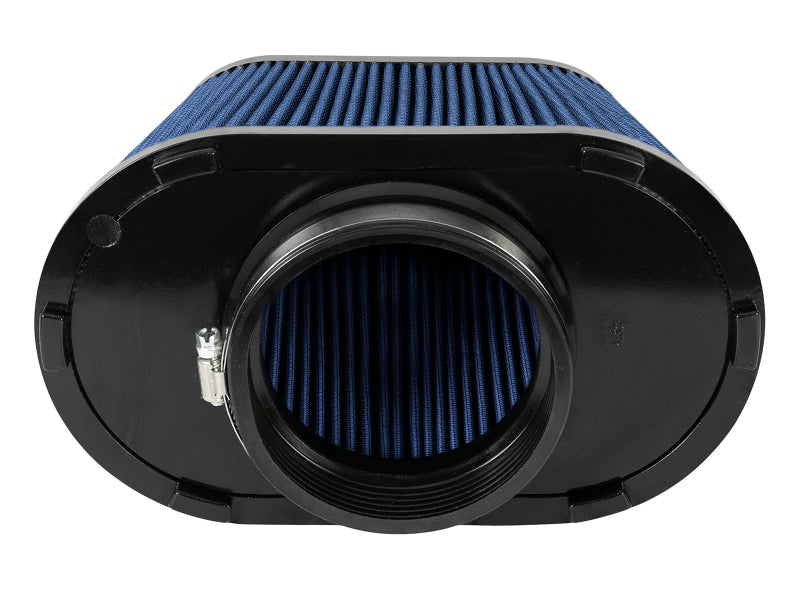 aFe MagnumFLOW Intake Replacement Air Filter w/Pro 5R Media 5in F / 11x6.5in B / 8.5x4in T / 7.5in H aFe