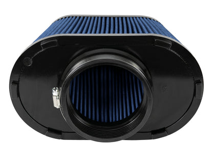 aFe MagnumFLOW Intake Replacement Air Filter w/Pro 5R Media 5in F / 11x6.5in B / 8.5x4in T / 7.5in H aFe