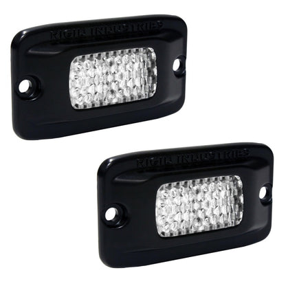 Rigid Industries SRM - Flush Mount - Diffused - Back Up Light Kit - eliteracefab.com