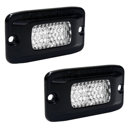Rigid Industries SRM - Flush Mount - Diffused - Back Up Light Kit - eliteracefab.com