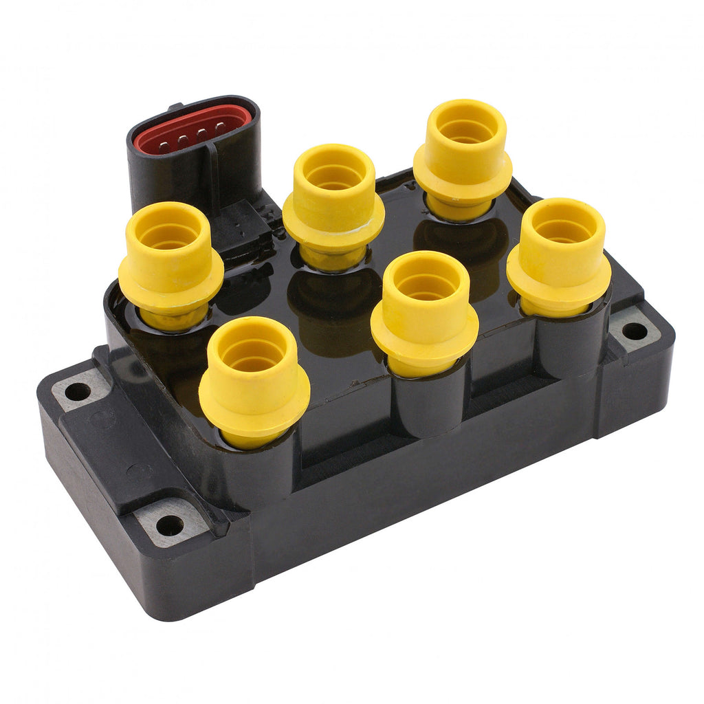 ACCEL Ignition Coil - SuperCoil - Ford 6-Tower EDIS with vertical plug - eliteracefab.com