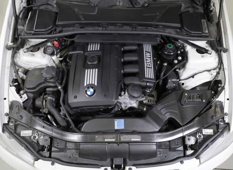 AEM 07-13 BMW 328i L6-3.0L F/I Cold Air Intake - eliteracefab.com