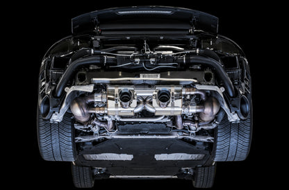 AWE Tuning Porsche 911 (991.2) Carrera / S SwitchPath Exhaust for PSE Cars - Chrome Silver Tips AWE Tuning