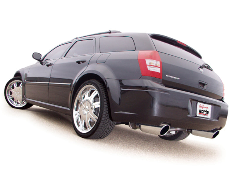 Borla 05-10+ Charger / Magnum / 300C R/T 5.7L Aggressive Catback Exhaust - eliteracefab.com