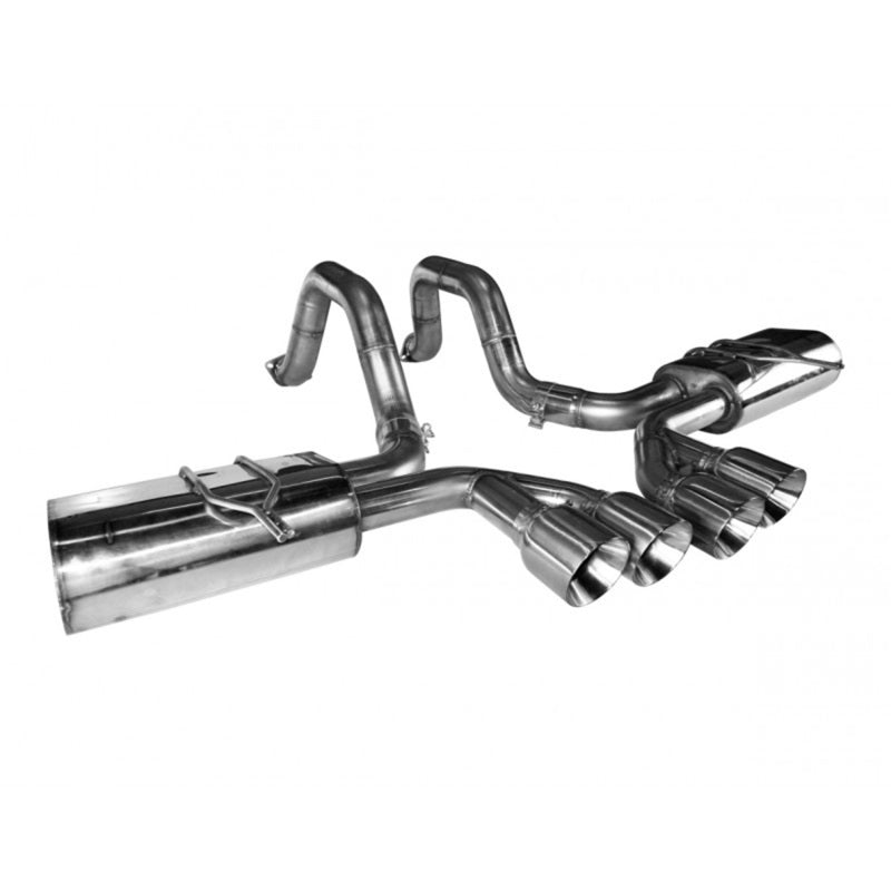 Kooks 97-04 Chevy Corvette Full 3in Axleback w/Pol Tips Requires 3in X-Pipe Kooks Headers